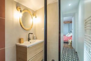 Appartements La Bastide - Terrasse - Jacuzzi : photos des chambres
