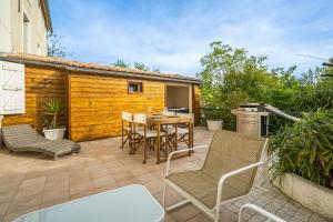Appartements La Bastide - Terrasse - Jacuzzi : photos des chambres