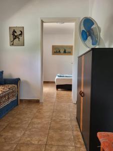 Ferienwohnung mit Pool, Wlan direkt am See 60qm