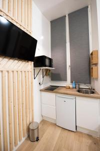 Le duplex dAndré - Un écrin cosy et design pour 2