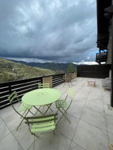 Studio cosy et sa terrasse