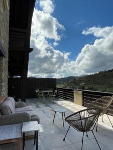 Appartements Studio cosy et sa terrasse : photos des chambres