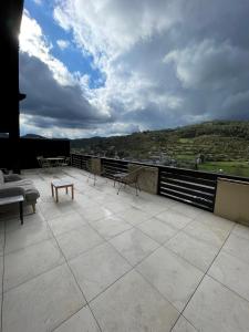 Studio cosy et sa terrasse