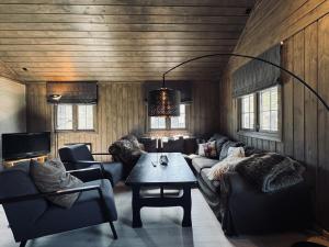 Dream cabin by Geilo, ski-in ski-out with room for the whole family