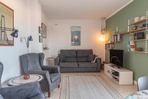 Casa Susan, Penthouse apartment, view over Old Town & the Sea