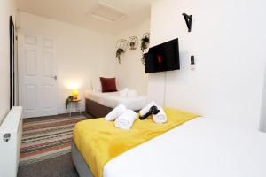 Contractor Base - 3 Beds - City Access - WiFi