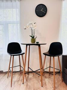 Old town city apartment