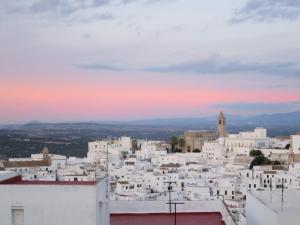 Casa Susan, Penthouse apartment, view over Old Town & the Sea