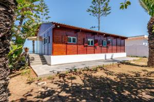 Magnifique cabanon avec accès direct à la plage de Bouznika