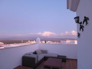 Casa Susan, Penthouse apartment, view over Old Town & the Sea
