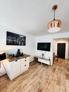 Old town city apartment