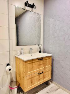 Old town city apartment