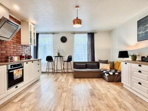 Old town city apartment