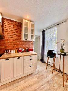 Old town city apartment