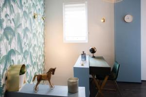 Appartements Maison triplex JJ - Ecrin verdoyant au coeur de Lyon : photos des chambres