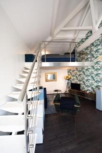 Appartements Maison triplex JJ - Ecrin verdoyant au coeur de Lyon : photos des chambres