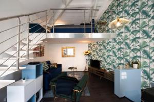 Appartements Maison triplex JJ - Ecrin verdoyant au coeur de Lyon : photos des chambres