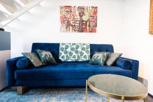 Appartements Maison triplex JJ - Ecrin verdoyant au coeur de Lyon : photos des chambres