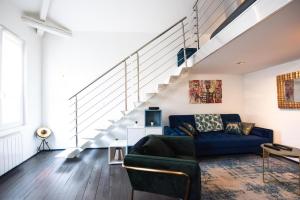 Appartements Maison triplex JJ - Ecrin verdoyant au coeur de Lyon : photos des chambres