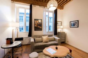 Appartements Trion - quartier St Just - 42m2 Proche Vieux Lyon : photos des chambres
