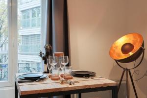 Appartements Suite Garibaldi Cosy et Design : photos des chambres