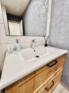 Old town city apartment