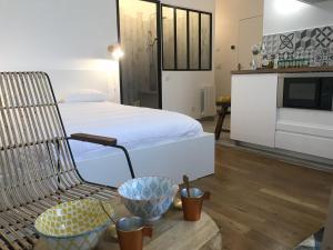 La Suite de Léon appartement D - Lyon Garibaldi