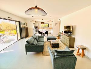 Villas La Dolce Vita entre plages & villages de pecheurs : Villa 3 Chambres