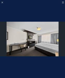 convenient spot in the city