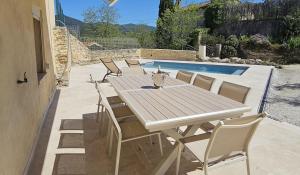 MasRion Maison avec piscine privée