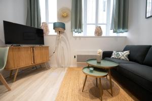 Appartements L'Opera 2 - RDC - Joli studio Hotel de Ville : photos des chambres