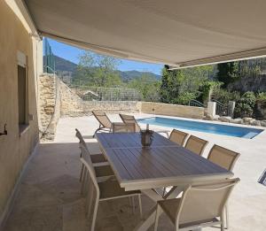 MasRion Maison avec piscine privée