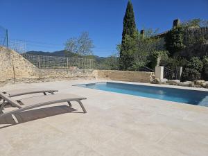 Villas MasRion Maison avec piscine privee : photos des chambres