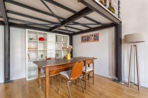 Le Tisserand - Superbe Canut pentes Croix Rousse