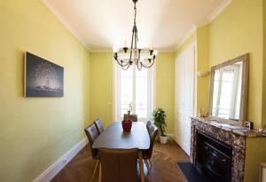 Appartements Charmant appartement tout confort 134 Thiers - Lyon 6e : photos des chambres