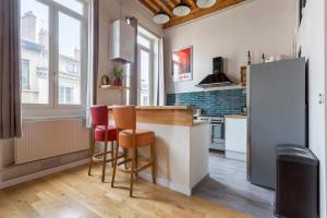 Le Tisserand - Superbe Canut pentes Croix Rousse