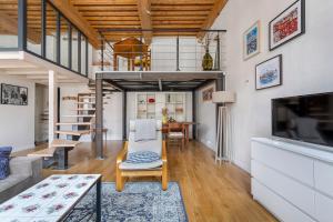 Le Tisserand - Superbe Canut pentes Croix Rousse