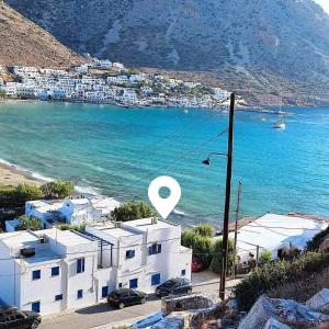 Maranto home, on the beach of Sifnos!