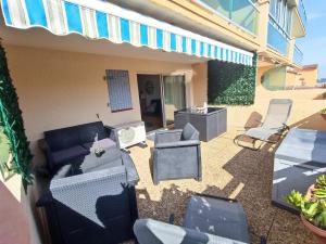 Climatisation, Grande Terrasse, Parking privé