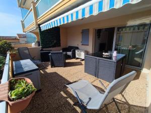 Climatisation, Grande Terrasse, Parking privé