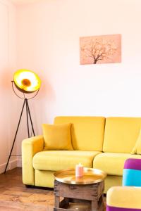Appartements Le Sympathique - Metro 7 a 4 minutes - Direction Paris : photos des chambres