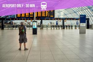 Appartements Le Sympathique - Metro 7 a 4 minutes - Direction Paris : photos des chambres