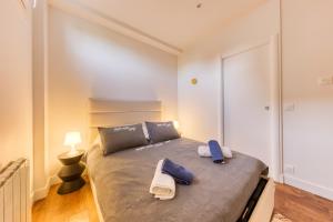 Appartements Le Sympathique - Metro 7 a 4 minutes - Direction Paris : photos des chambres