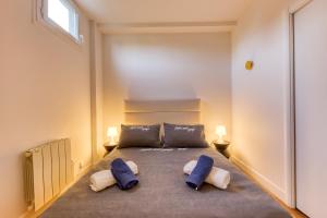 Appartements Le Sympathique - Metro 7 a 4 minutes - Direction Paris : photos des chambres