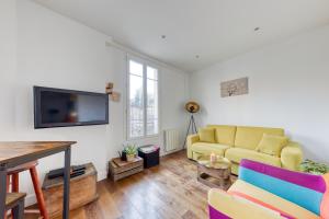 Appartements Le Sympathique - Metro 7 a 4 minutes - Direction Paris : photos des chambres