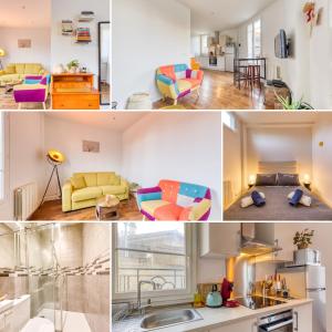 Appartements Le Sympathique - Metro 7 a 4 minutes - Direction Paris : photos des chambres