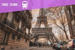 Appartements Le Sympathique - Metro 7 a 4 minutes - Direction Paris : photos des chambres