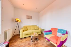 Appartements Le Sympathique - Metro 7 a 4 minutes - Direction Paris : photos des chambres