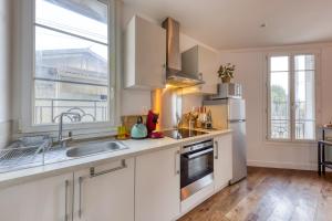 Appartements Le Sympathique - Metro 7 a 4 minutes - Direction Paris : Appartement 1 Chambre