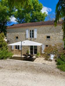 Maisons de vacances Domaine la Cabane luxe vakantiehuizen met zwembad : photos des chambres